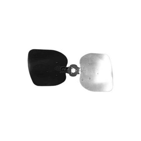 Pem Motors Two Wing Condenser Fan Blade, Interchangeable hub, Aluminum Blade, 22" Dia., 27 Pitch 2CL2227